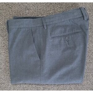 J. Crew Men's Slim Bedford 100% Cotton Lightweight Grey Check Chinos Size 34